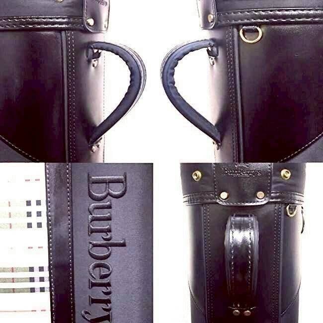 Burberry Golf バーバリー キャディバック 高級 限定 正規品