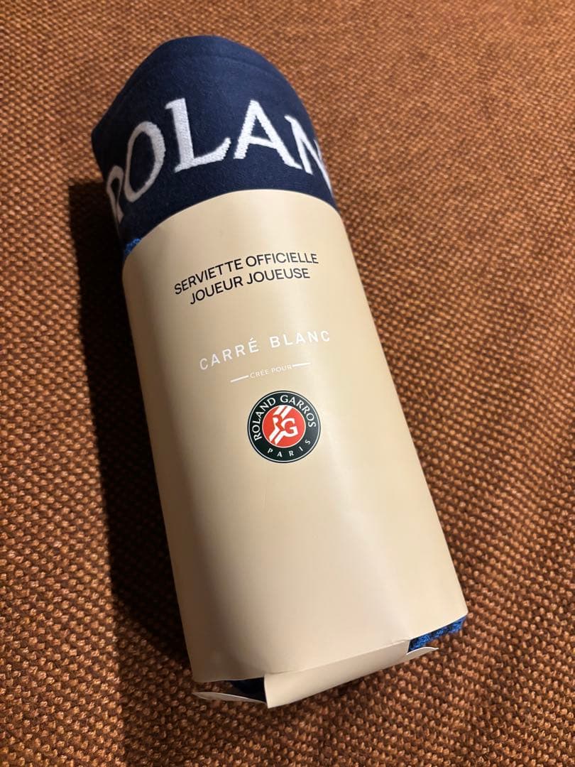 ★新品未使用★ROLAND-GARROS 2025 公式プレイヤーズタオル