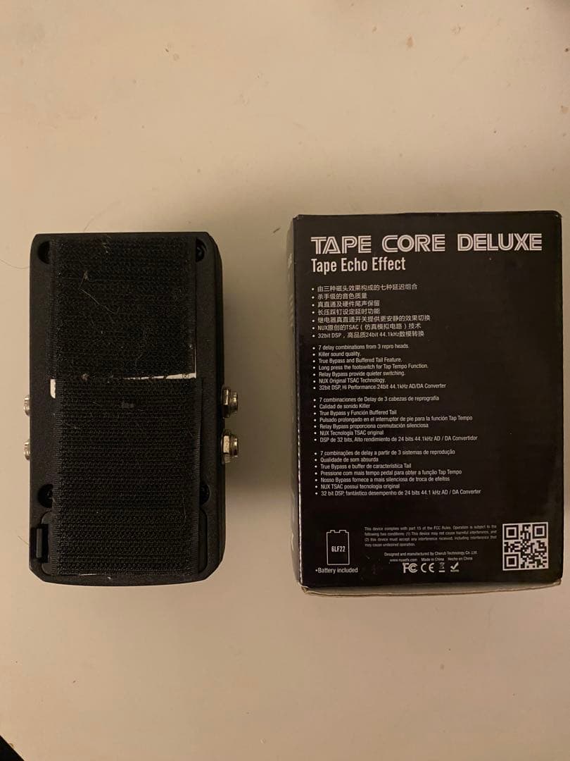 NUX TAPE CORE 箱付き美品