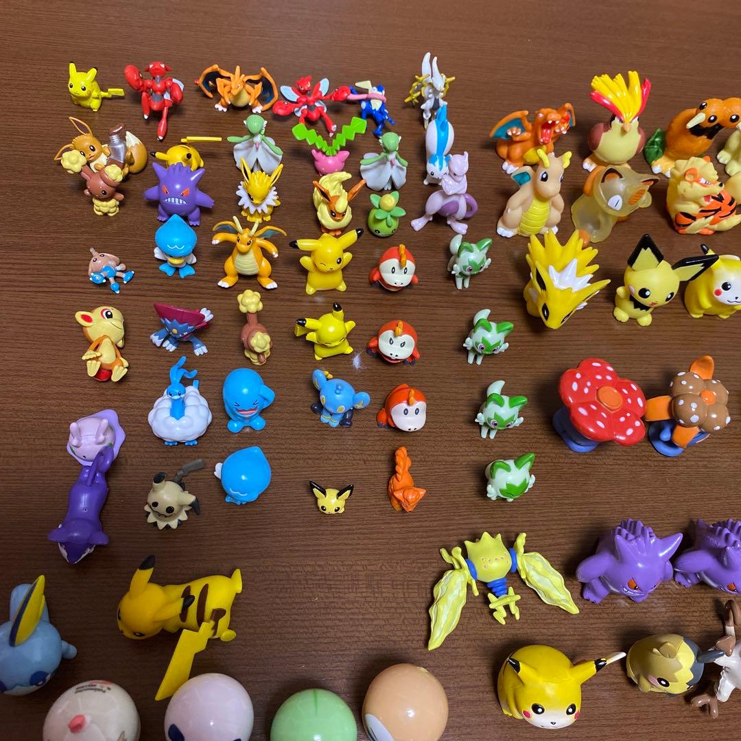 ポケモン　初期モンコレ　ちびポケ　ゆび人形　クーナッツまとめ売り