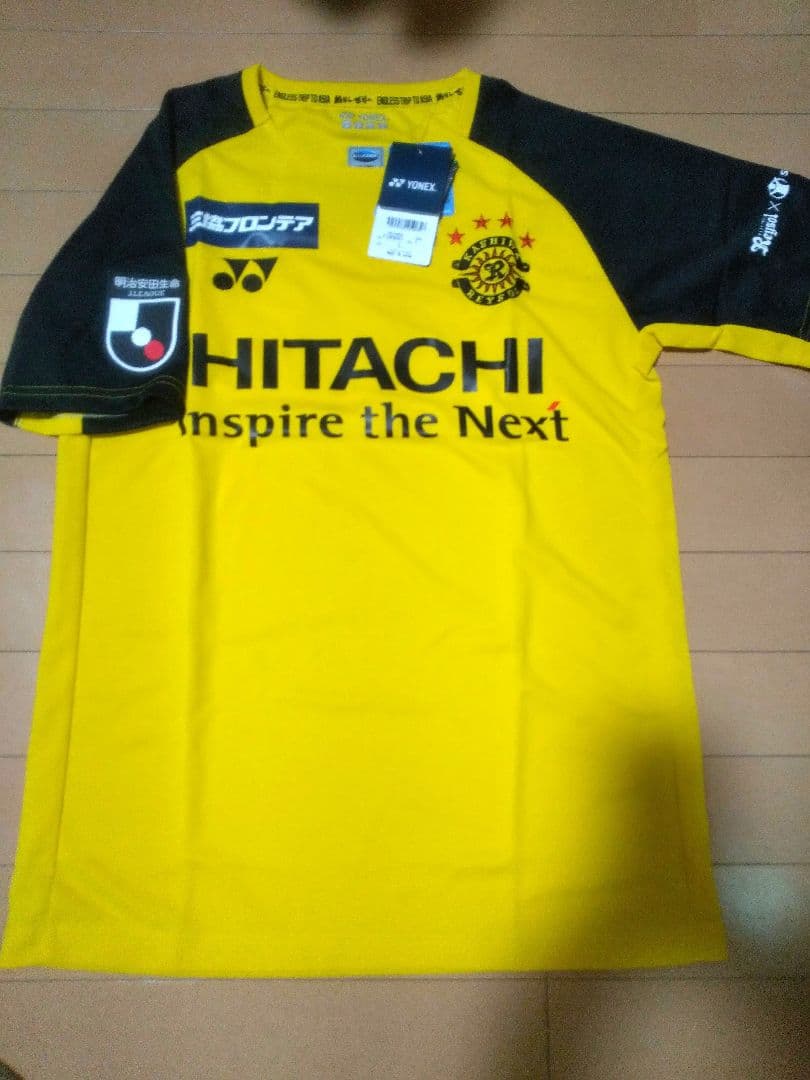 【新品未使用】2019-20年 柏レイソル ホーム ユニフォーム Lサイズ