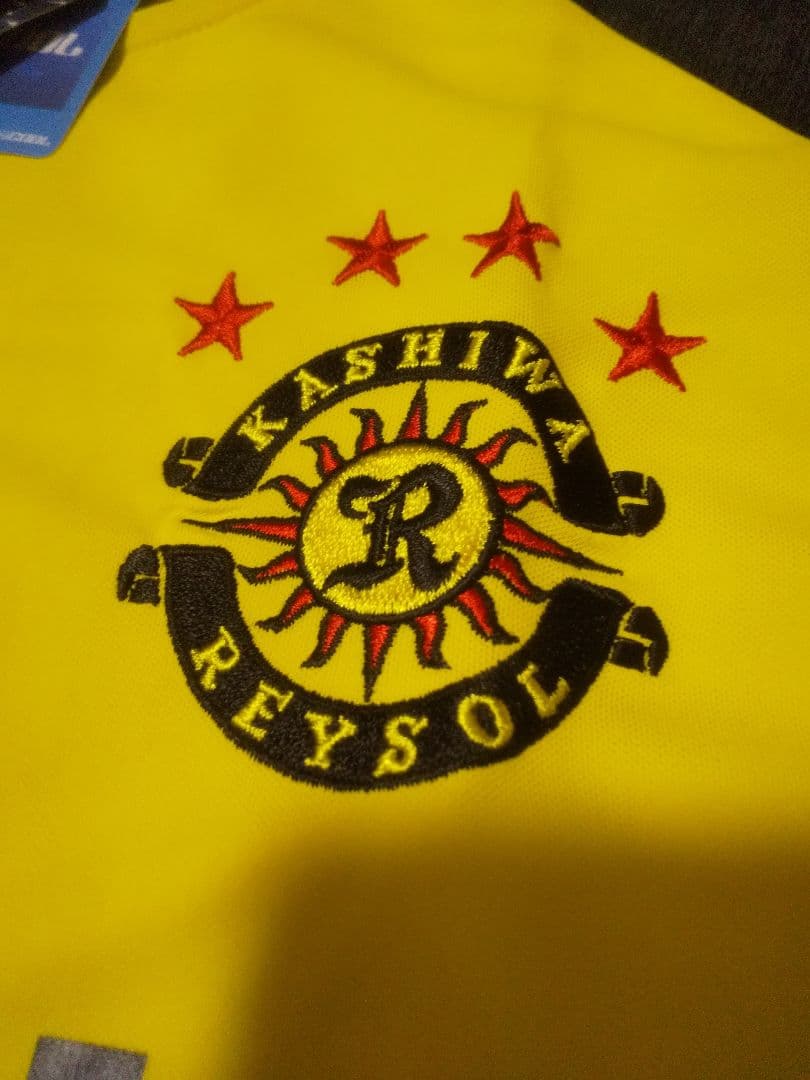 【新品未使用】2019-20年 柏レイソル ホーム ユニフォーム Lサイズ