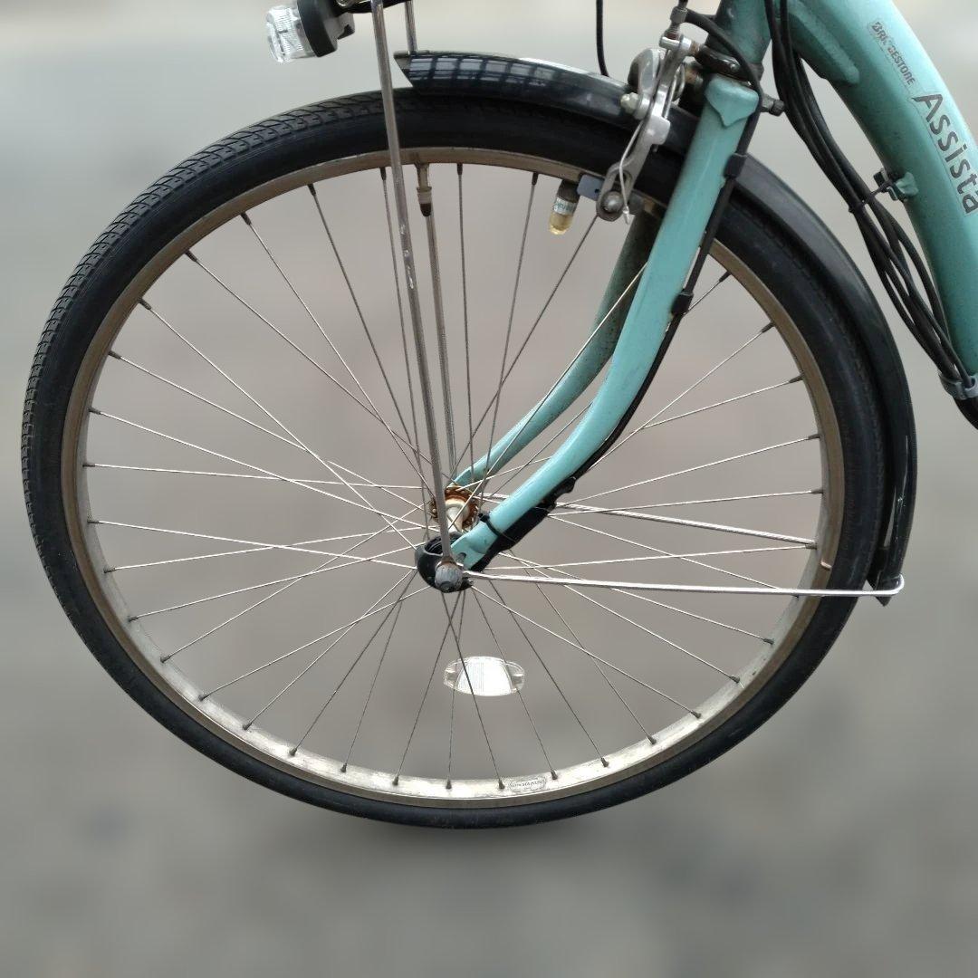 [770]送料無料 ブリヂストン Assista 電動アシスト自転車