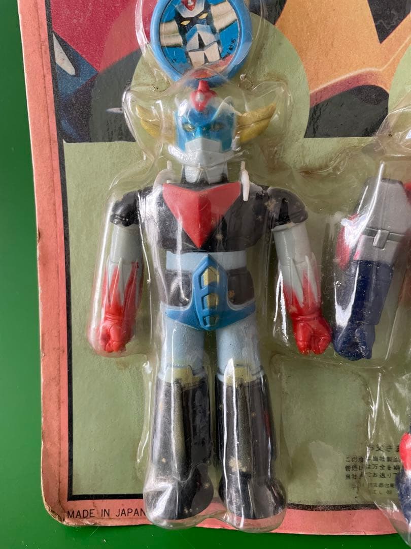 ポピー スーパーロボットセット グレンダイザー コンバトラーV大空魔竜ガイキング