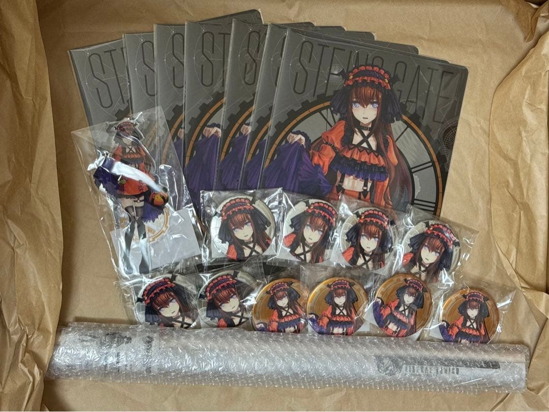 STEINS;GATE マジくじ 牧瀬紅莉栖 秋