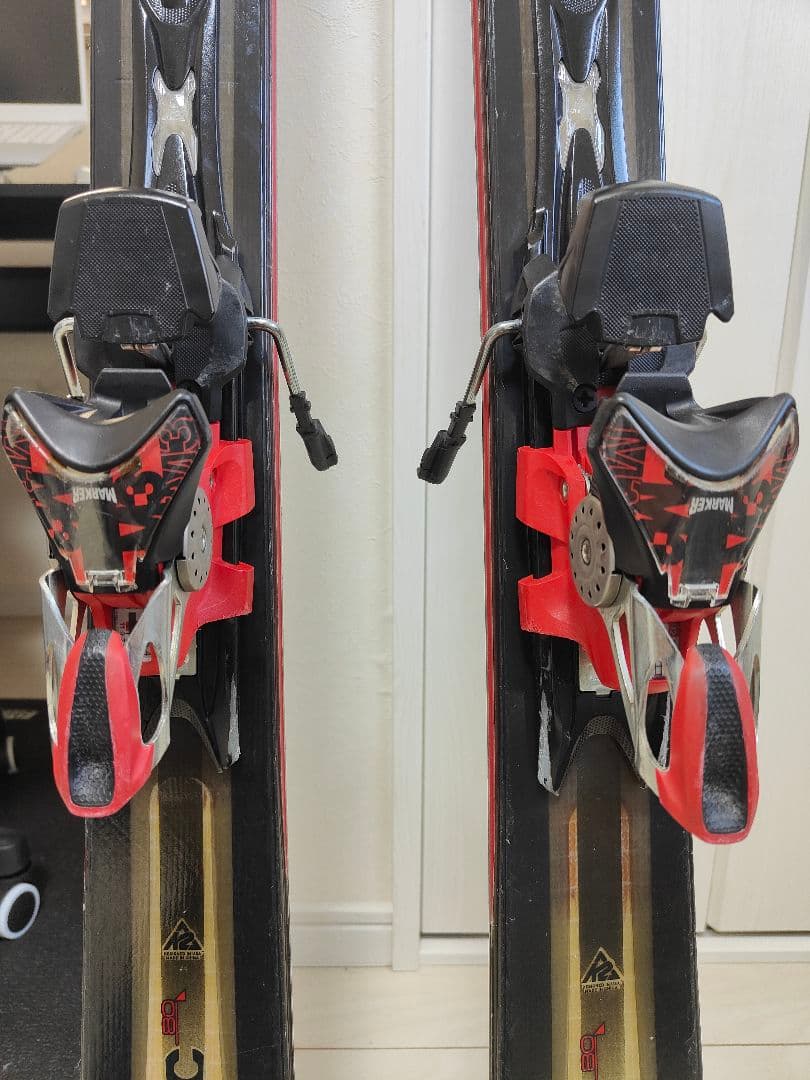 【最終価格】K2 IKonic 80 スキー板 163cm ストックセット良品☆