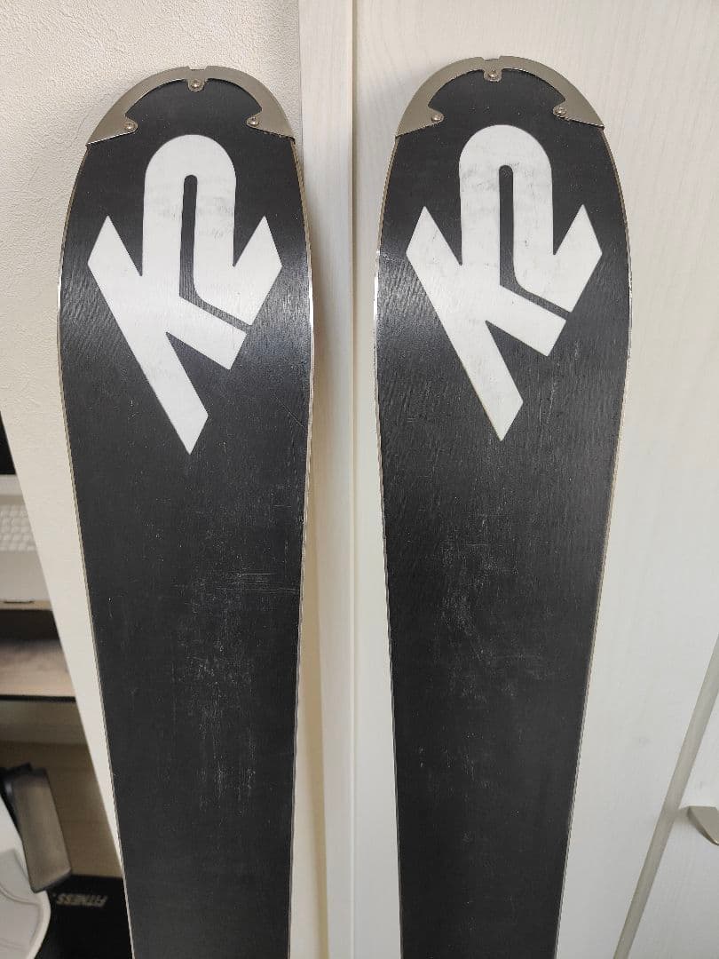 【最終価格】K2 IKonic 80 スキー板 163cm ストックセット良品☆