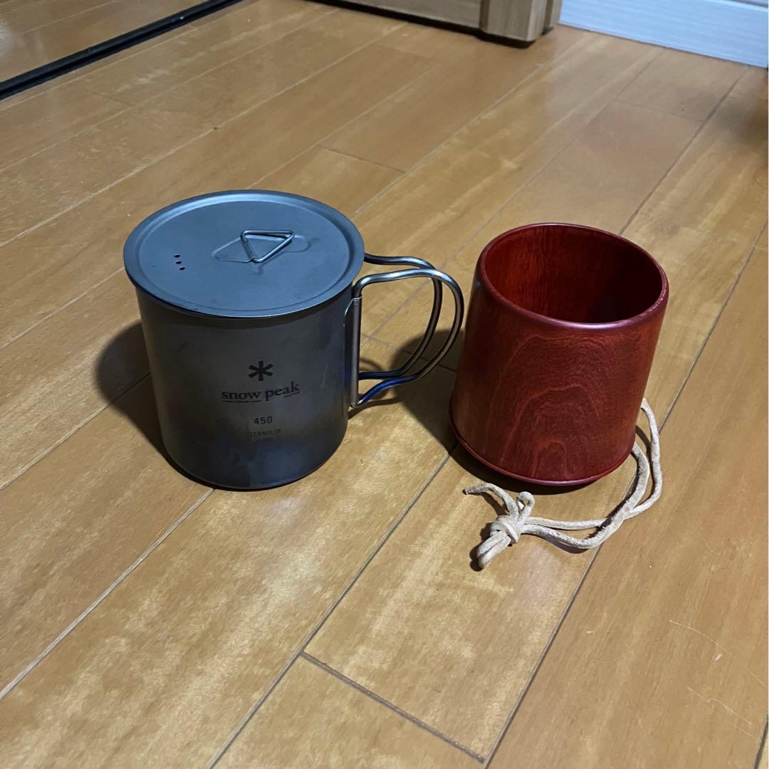 NODATE Mug / ノダテマグ　スノーピークチタンシングルマグ 450
