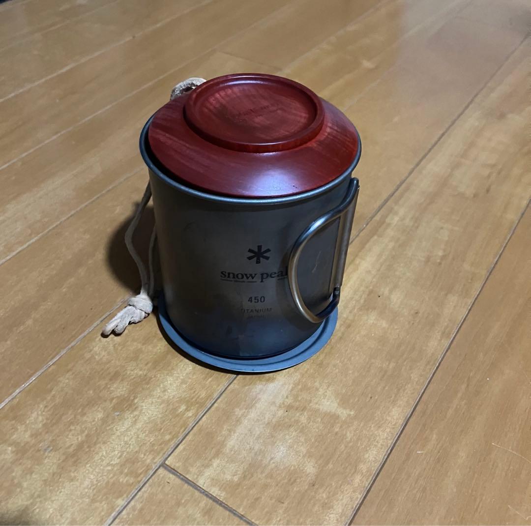 NODATE Mug / ノダテマグ　スノーピークチタンシングルマグ 450