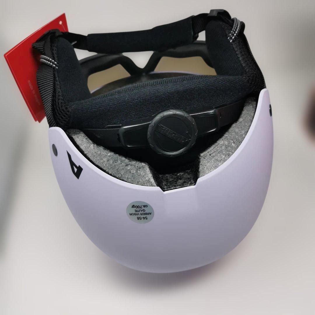 ALPINA ARBER VISOR Q-LITE スキー スノボ ヘルメット