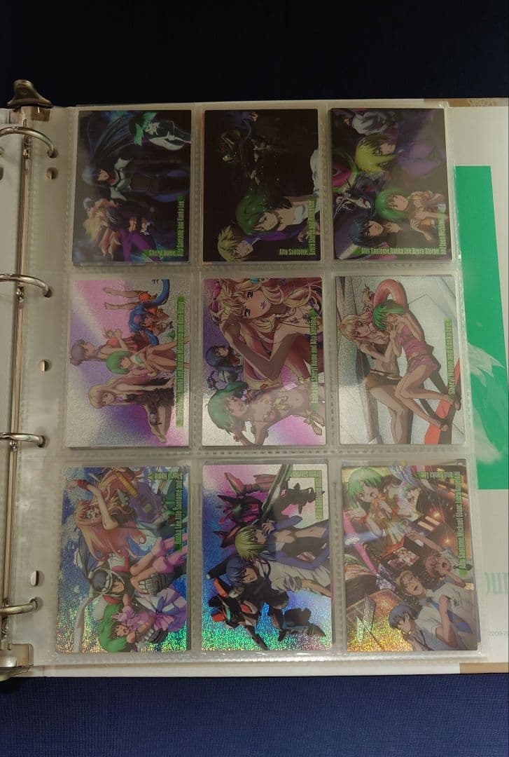 マクロスF　娘コレ　娘コール　セミコンプ　ファイルセット