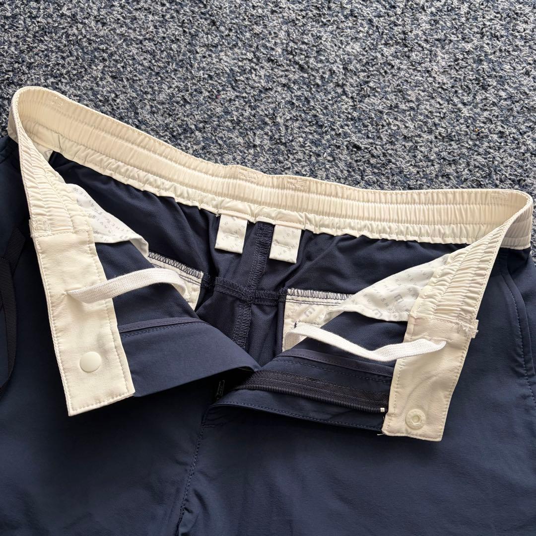 【未使用・タグ付】トラヴィスマシュー　ストレッチ　ジョガーパンツ　ネイビー　M