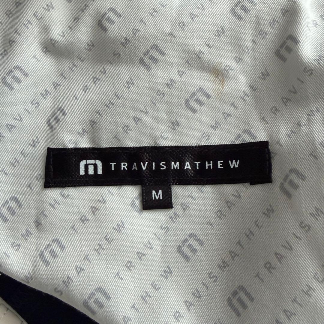 【未使用・タグ付】トラヴィスマシュー　ストレッチ　ジョガーパンツ　ネイビー　M