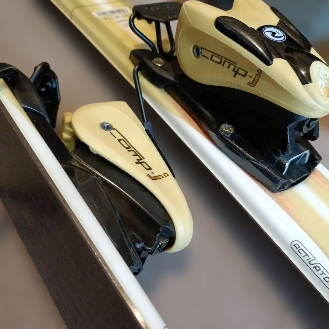 値下げ【高学年用】ROSSIGNOL スキー4点セット130