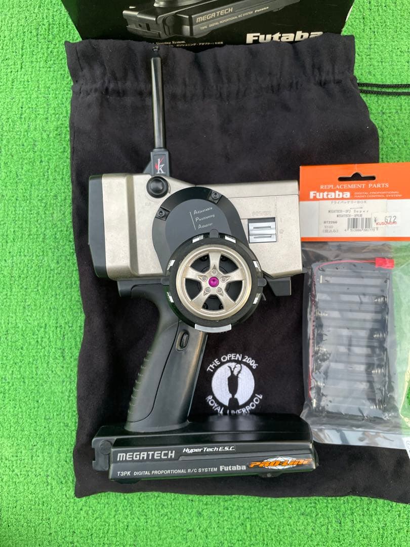 無限精機 MBX5 バギー エンジン