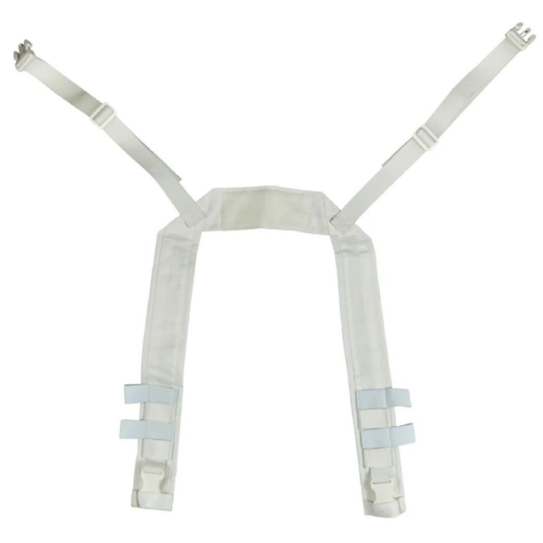 Platatac CAF Mod フロントスプリット チェストリグ ホワイト