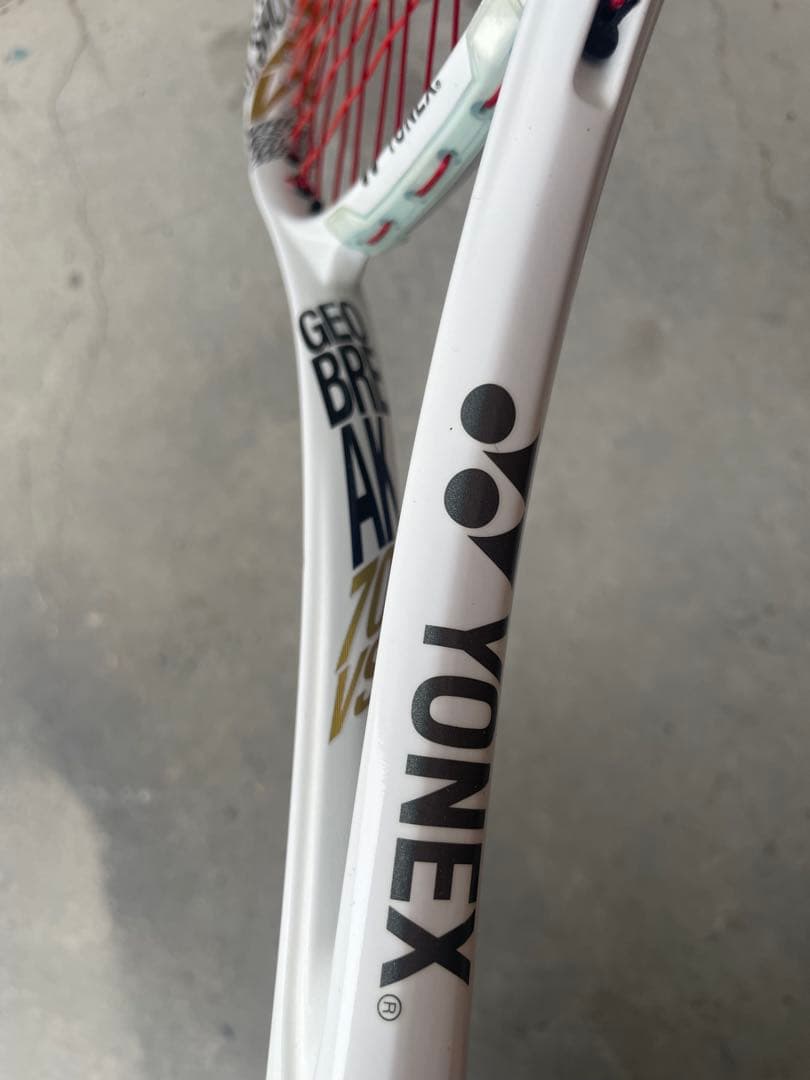 ラケット(軟式用) YONEX GEOBREAK 70vs