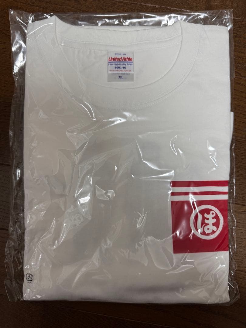 島ごとぽるの展　スタッフTシャツ　XLサイズ