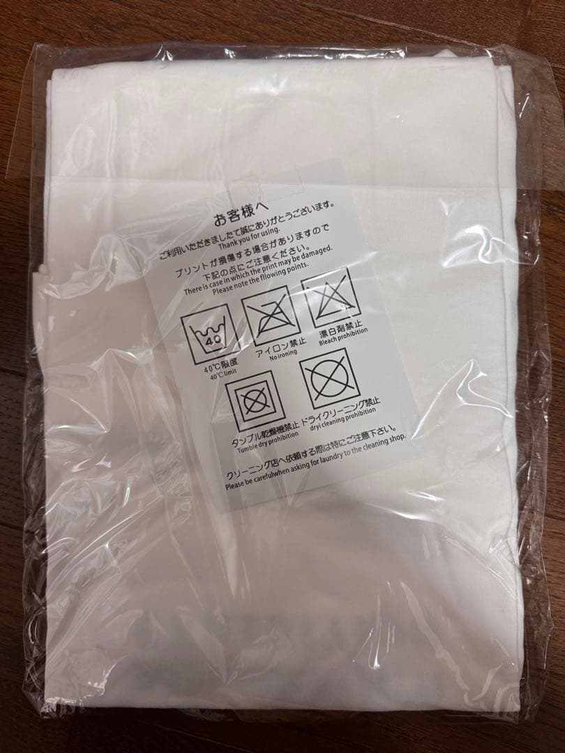 島ごとぽるの展　スタッフTシャツ　XLサイズ