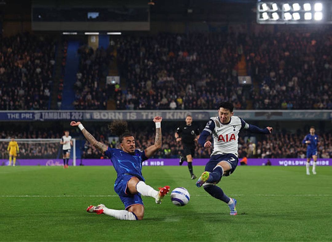 ソンフンミン　ユニフォーム　トッテナム　プレミアリーグ　24/25（H）