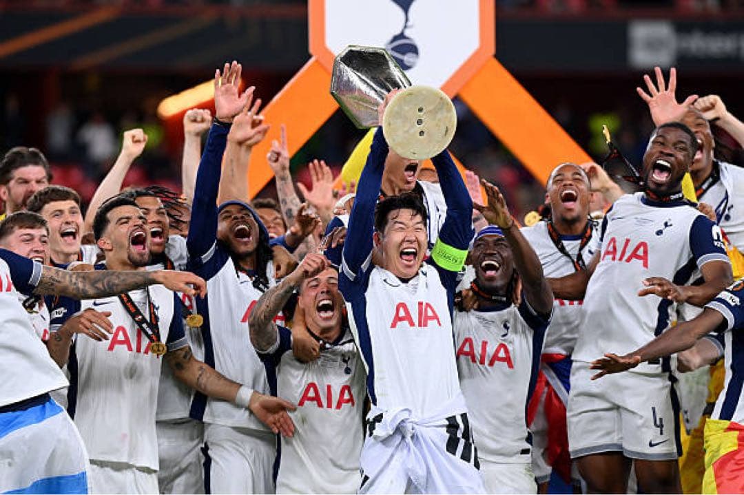 ソンフンミン　ユニフォーム　トッテナム　プレミアリーグ　24/25（H）