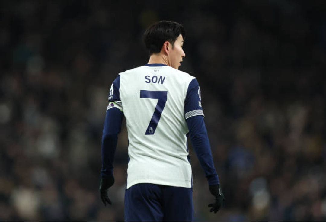 ソンフンミン　ユニフォーム　トッテナム　プレミアリーグ　24/25（H）