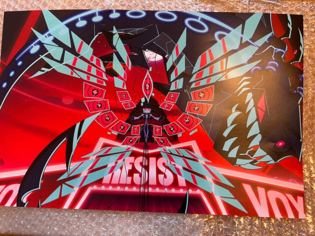 ハズビンホテル hazbin hotel VOX ポスター 2