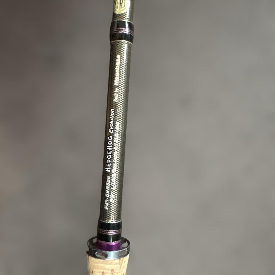 メガバスデストロイヤーＦ４スピニングロッド