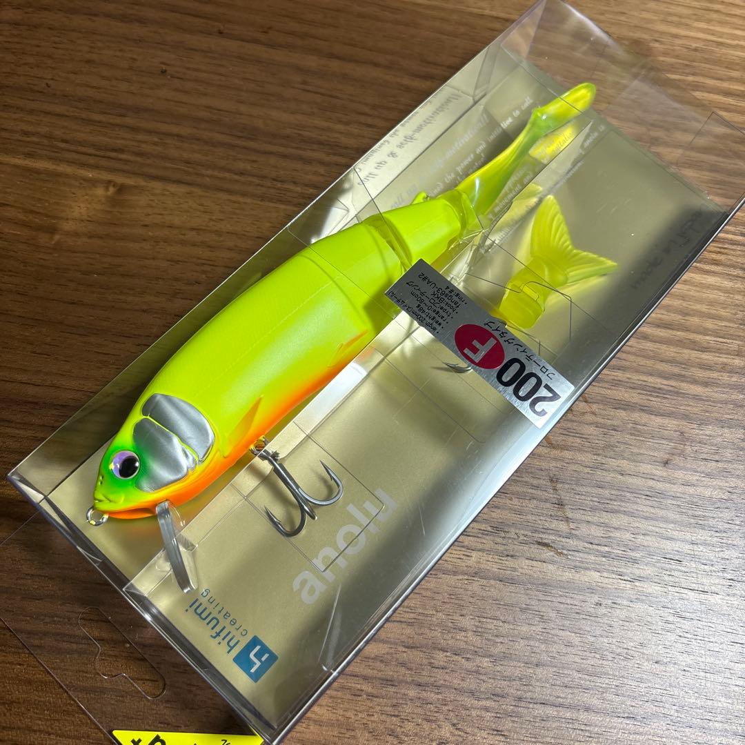 ヒフミクリエイティング　アノール 200f sound+