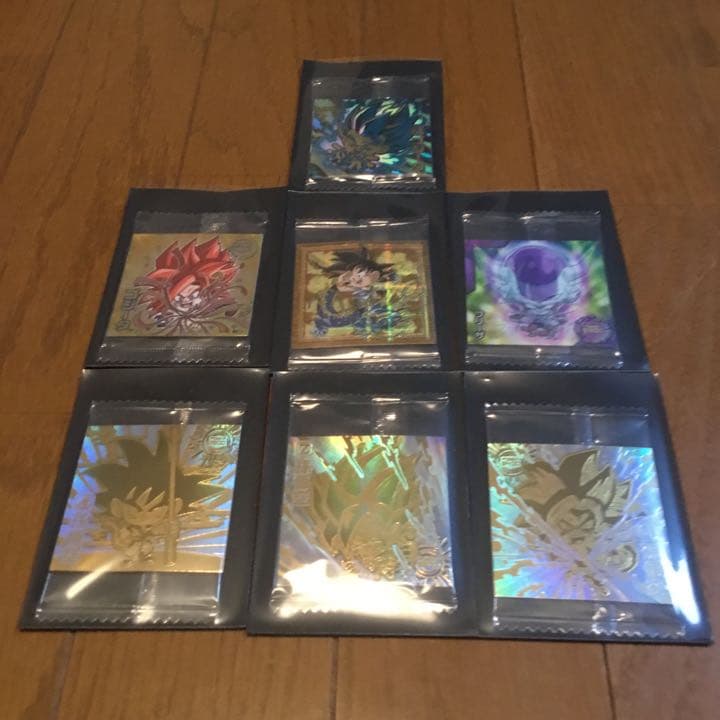 ドラゴンボール超戦士シールウエハース