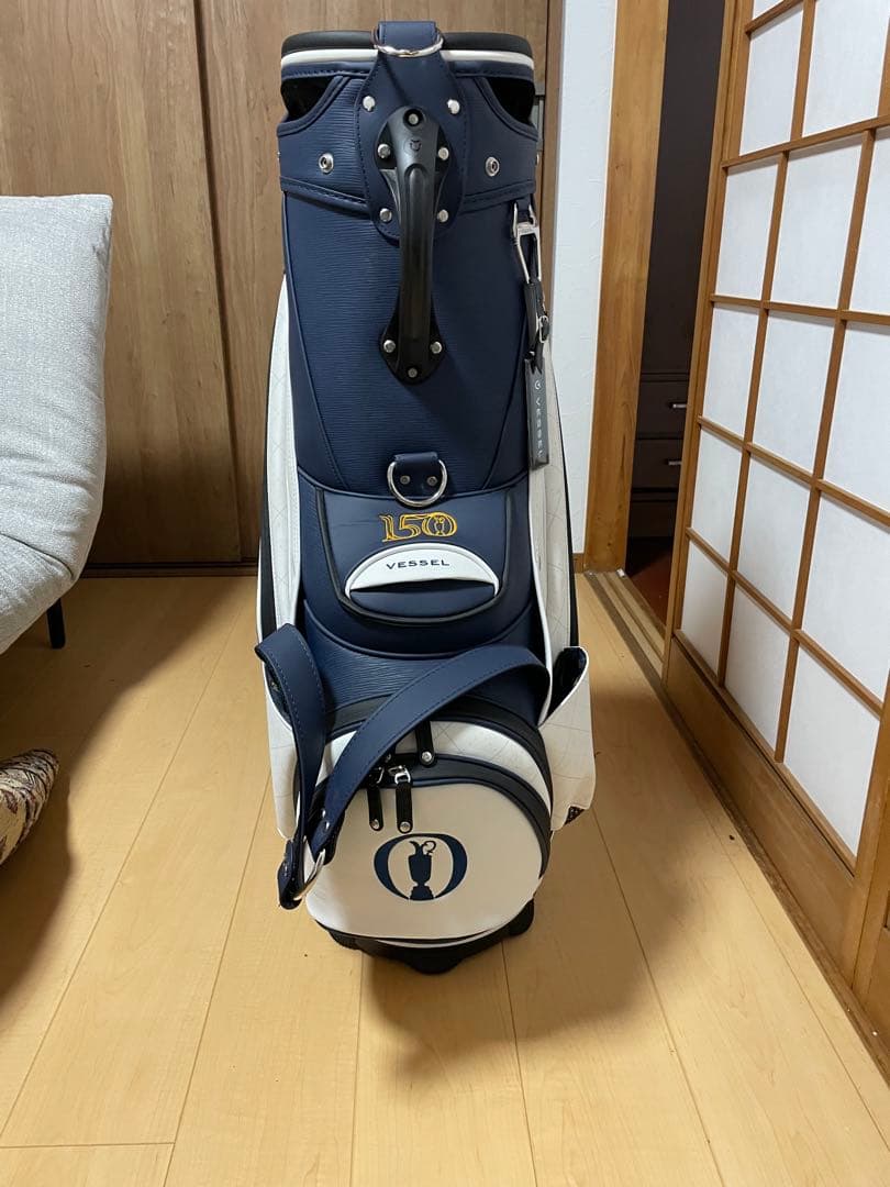 Vessel THE OPEN ゴルフバッグ 全英オープン150回記念10型