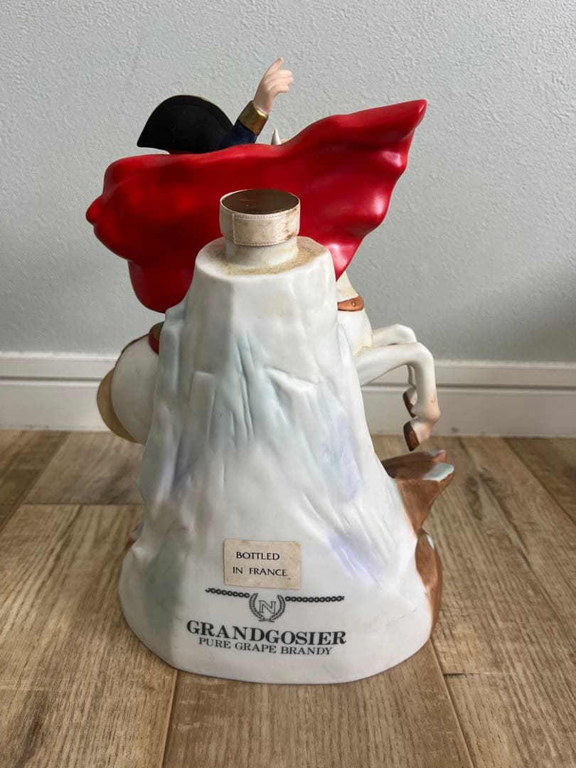 アロマ未開栓　ナポレオン GRANDGOSIER ブランデー 陶器