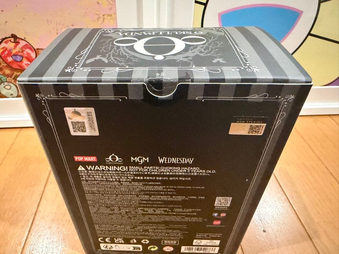 POPMART SKULLPANDA Wednesday US限定①