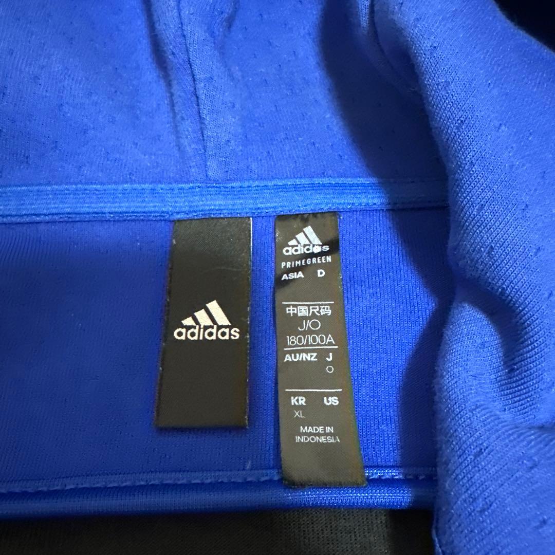 【値下げ】横浜Fマリノス　Z.N.E フーディー　アンセムジャケット　希少品