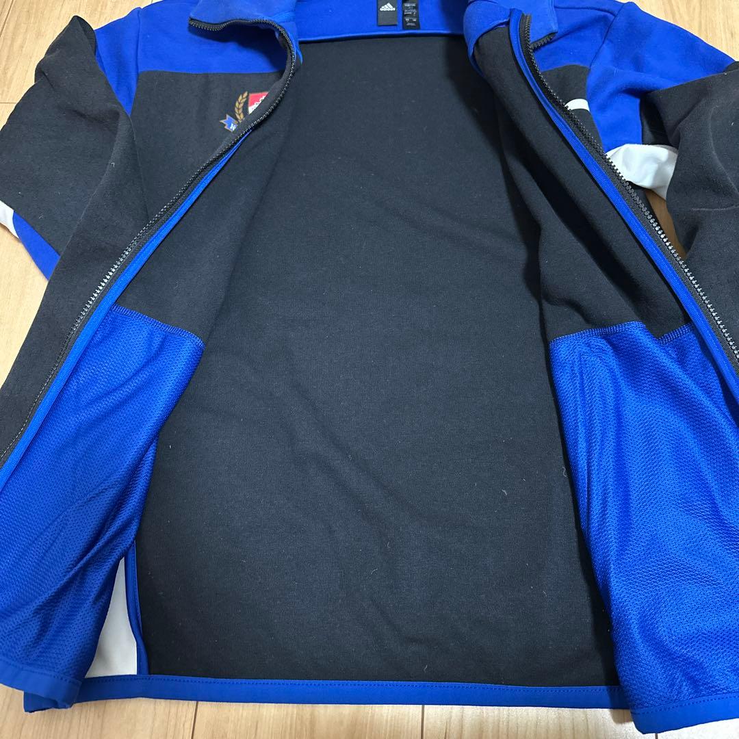 【値下げ】横浜Fマリノス　Z.N.E フーディー　アンセムジャケット　希少品