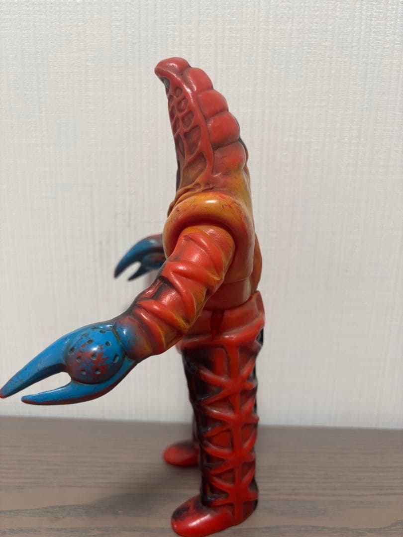 当時物☆☆ ブルマァク ゴドラ星人 ソフビ