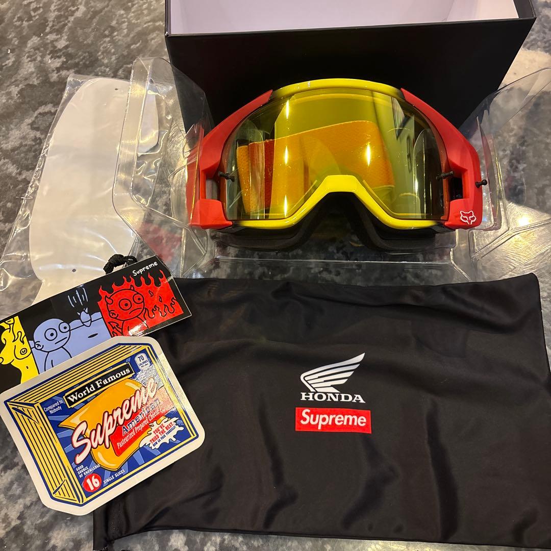 シュプリーム ホンダ　ゴーグル