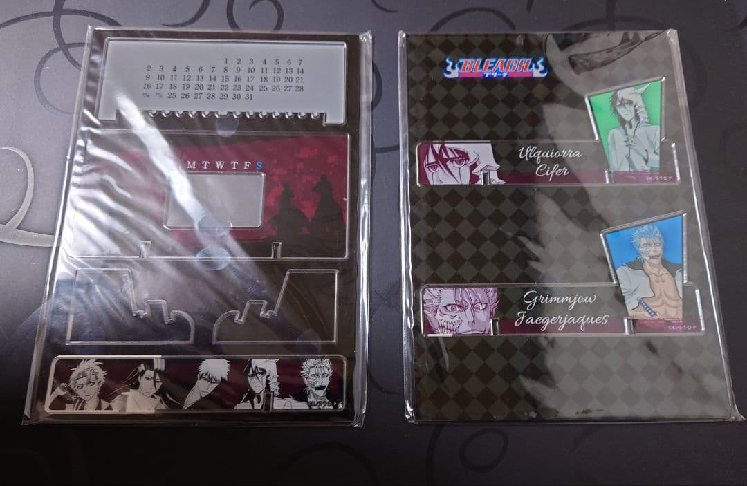 BLEACH アクリルスタンド カレンダー②