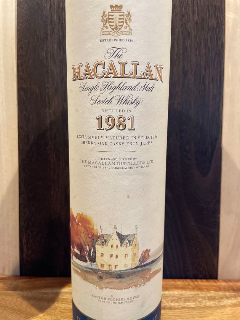 ☆*☆様 マッカラン The Macallan 1981 18年 700ml