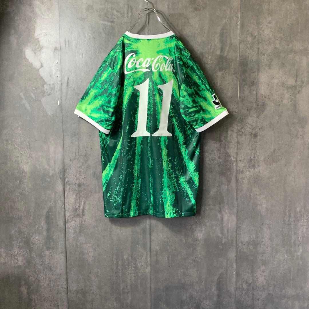 【★三浦カズ】 古着 ヴェルディ 94 ユニフォーム L 希少 vintage