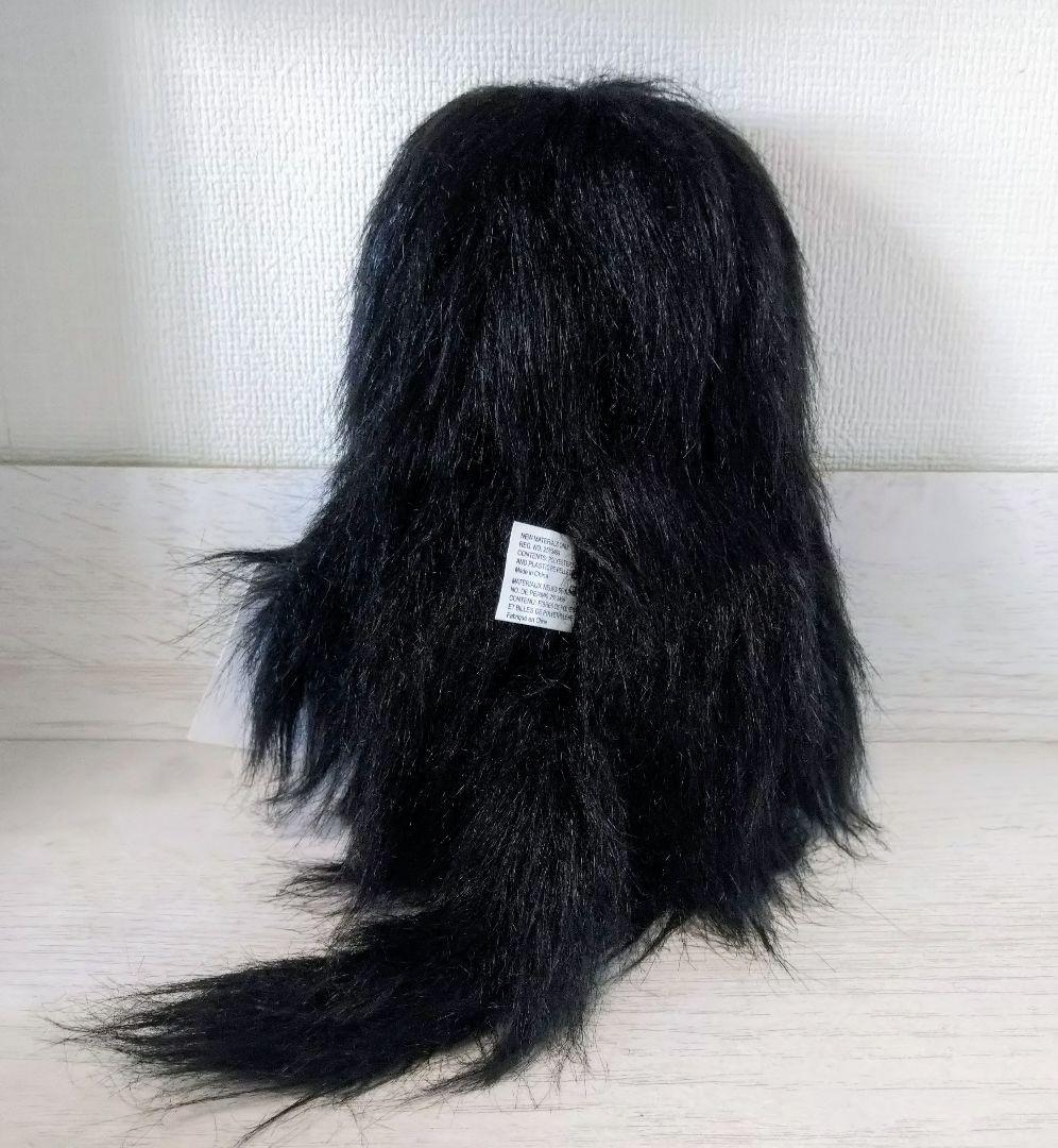 モンチッチ 長毛 ブラック モジャモジャ 雪男 mcc