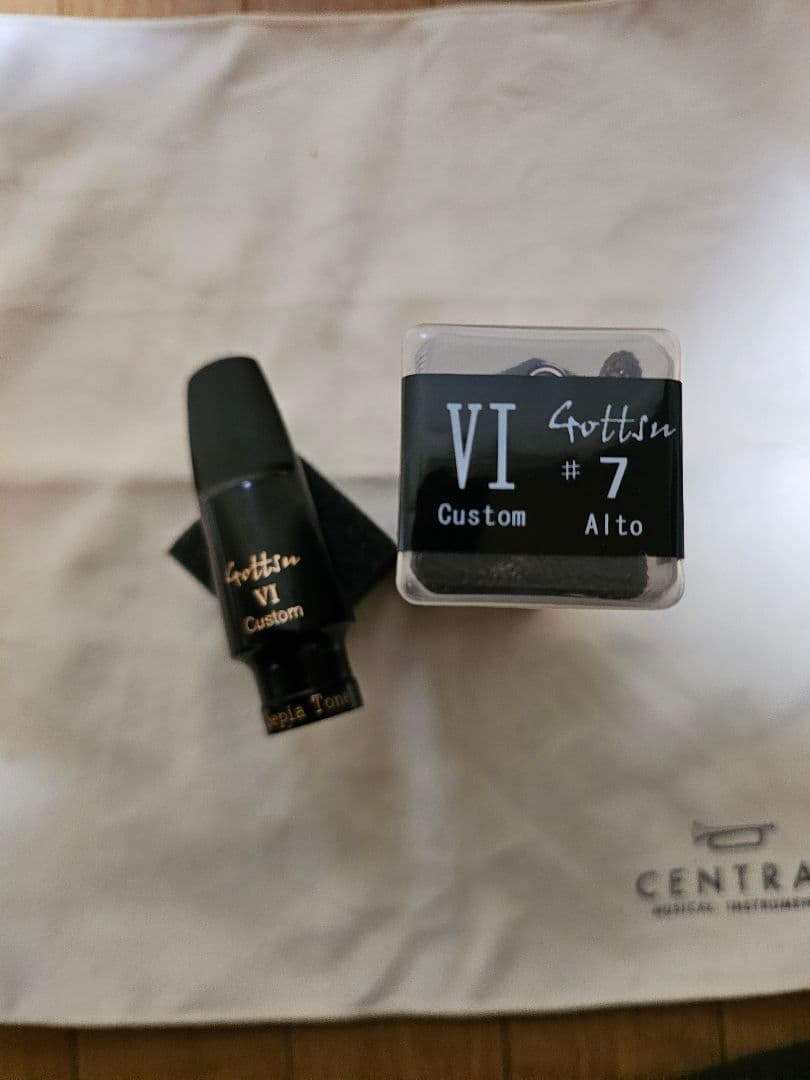 Gottsn VI Custom #7 アルト用サックスマウスピース