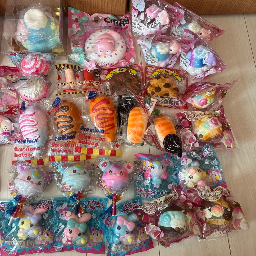 ブルーム　スクイーズ まとめ売り　約50個