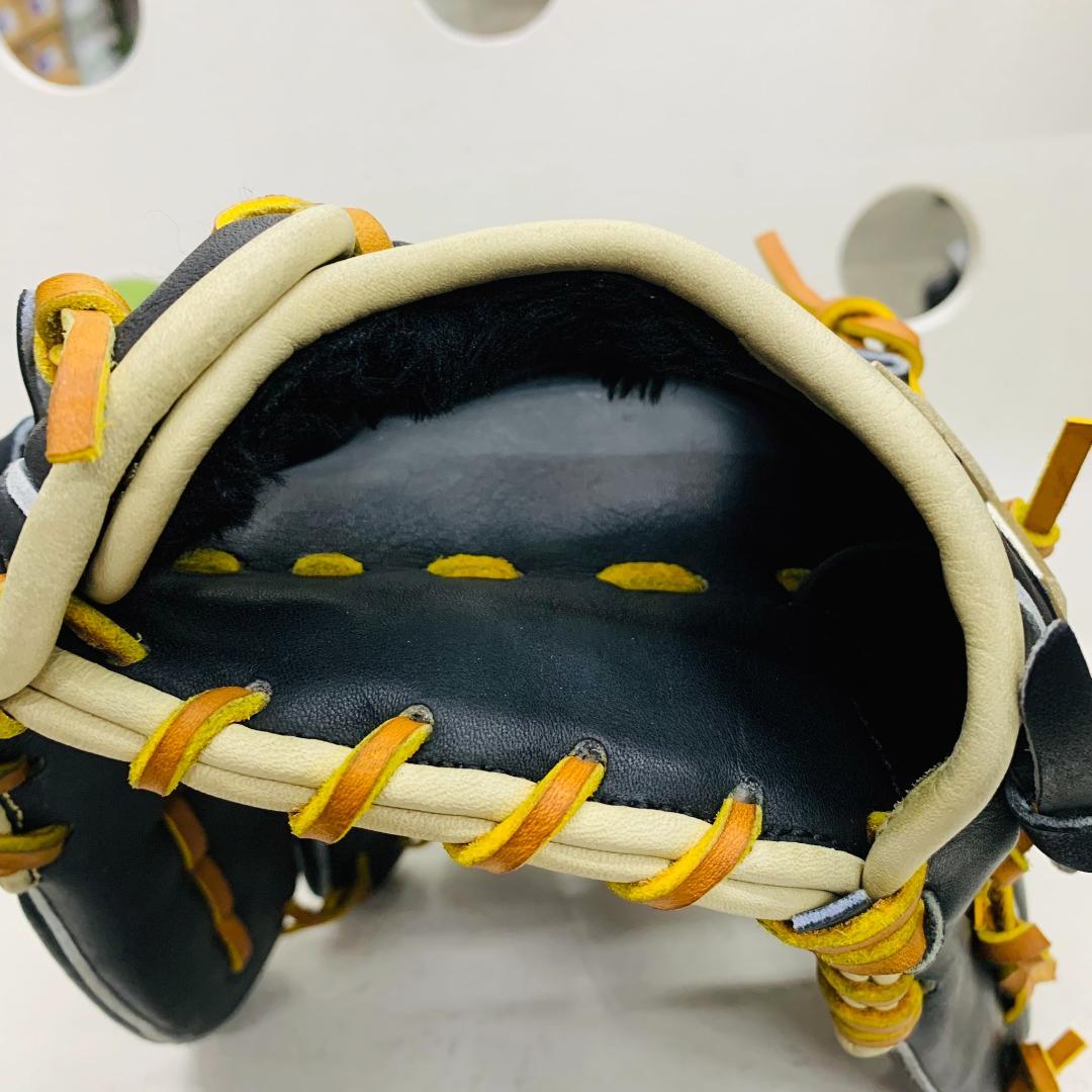 アトムズ　ACN-066　066型　軟式　内野手用　牧選手愛用メーカー　型付け済