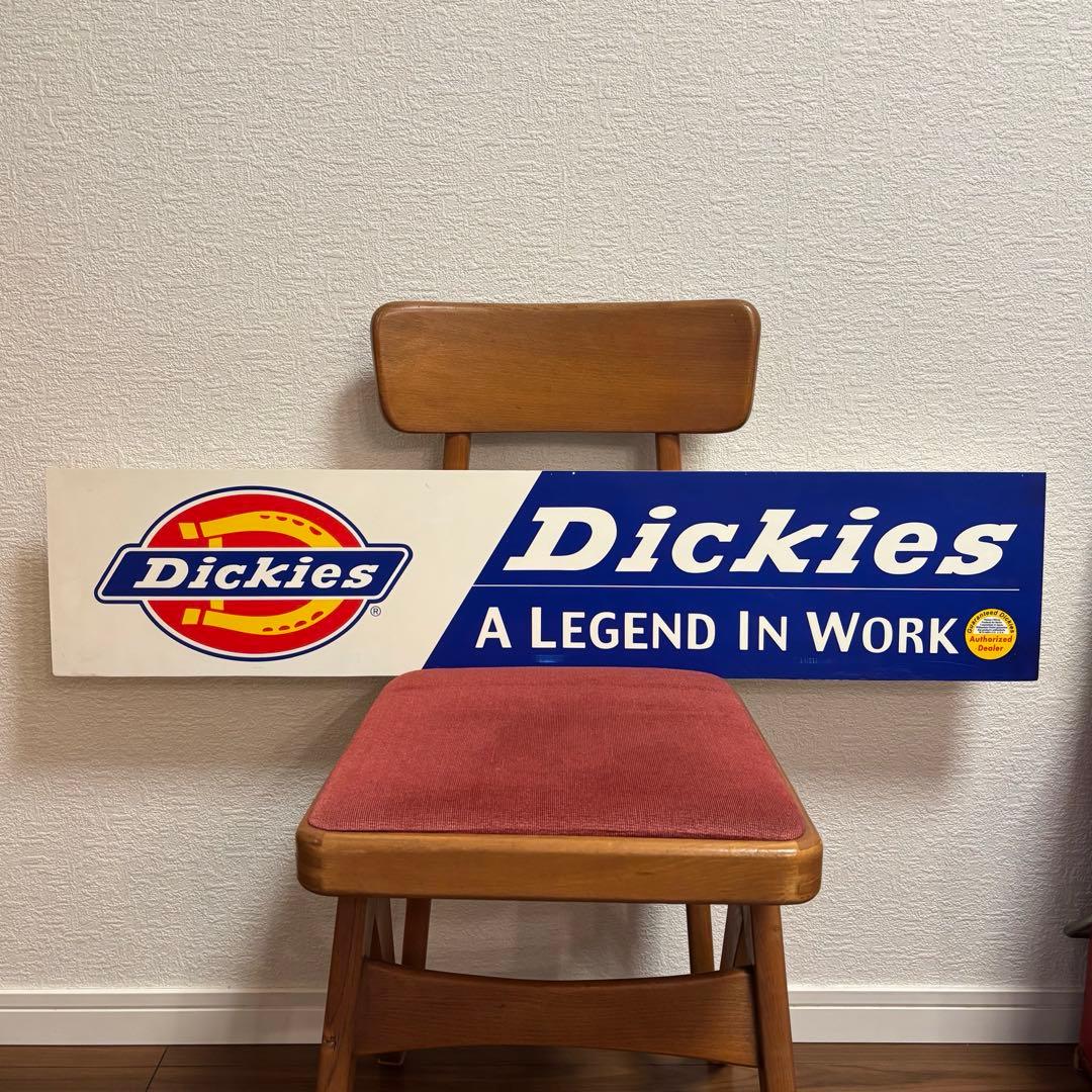 【Dickes ディッキーズ】プラスチック看板