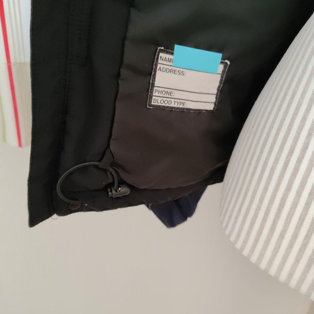 子ども用　ゴアテックス　スキーウェア上下セット 160