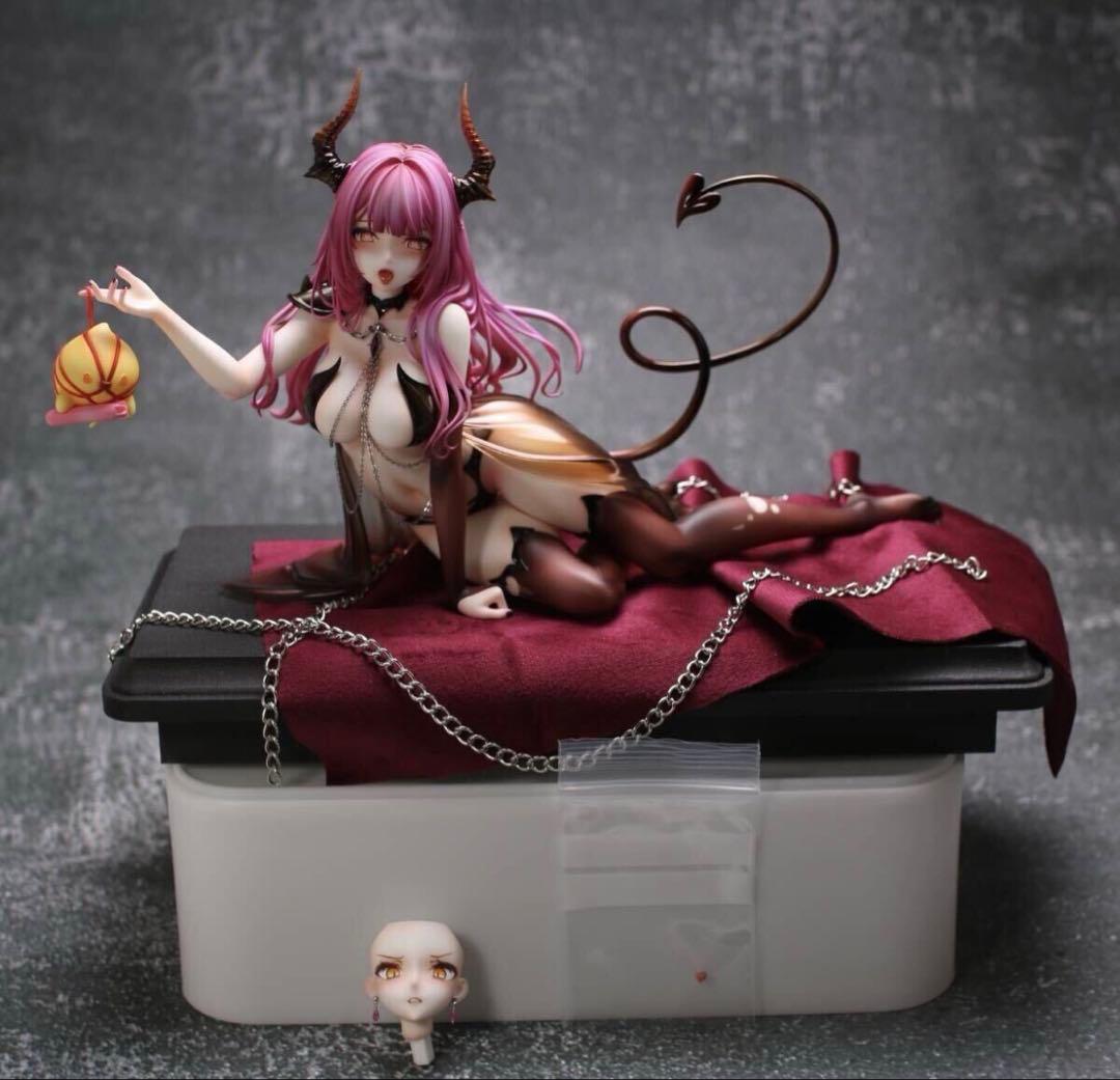 塗装済み完成品 アズールレーン デヴォンシャー 1/6 ガレージキット アズレン