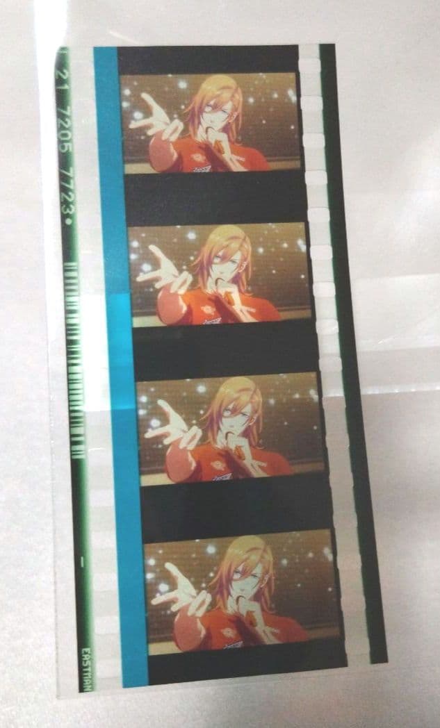 うたプリ　神宮寺レン　フィルムコマ　シュシュ　ぬいスター トートバッグ