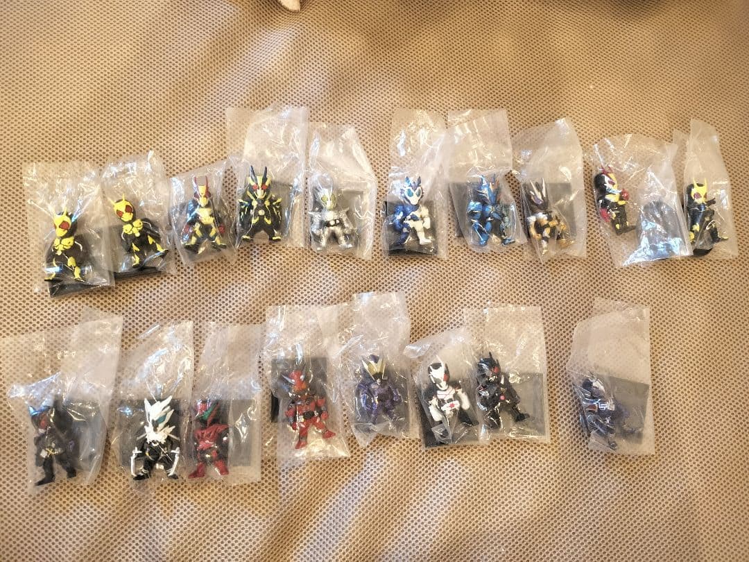 仮面ライダーコンバージ　ゼロワン　18体セット