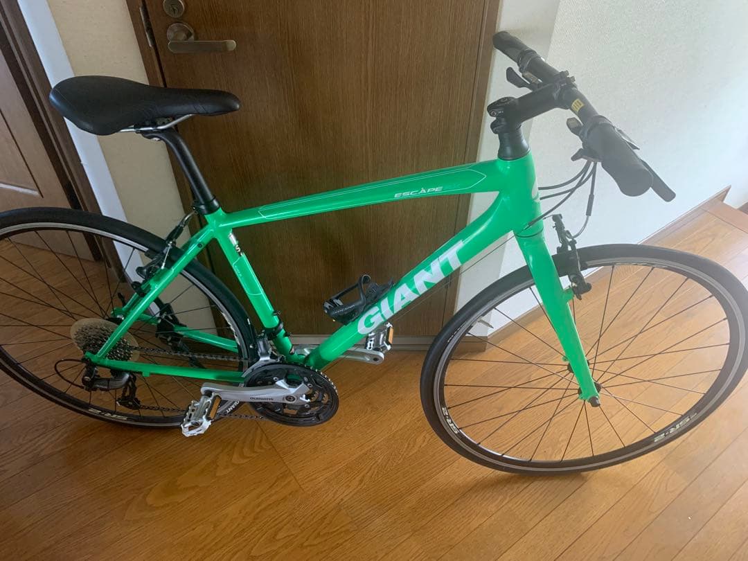 美品 GIANT ESCAPE RX3 RIM 室内保管 使用少